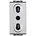 Nt4180 - Light Tech - Presa 2p+t 10/16a Bipasso - Foto miniatura 6