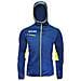 jacket running con cappuccio, antivento, mod atlante, 100% poliestere, taglia l - Foto miniatura 1