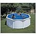 Piscina Tonda Bianca Gre Kitpr303 - Foto miniatura 1