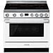 Cucina Elettrica CPF9IPWH 5 Zone di Cottura Forno Elettrico Dimensione 90 x 60 cm Colore Bianco - Foto miniatura 1
