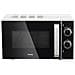 VIO4 Forno Microonde Capacità 20 Litri Potenza 700 Watt Colore Argento - Foto miniatura 1