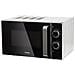VIO4 Forno Microonde Capacità 20 Litri Potenza 700 Watt Colore Argento - Foto miniatura 2