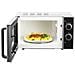 VIO4 Forno Microonde Capacità 20 Litri Potenza 700 Watt Colore Argento - Foto miniatura 4
