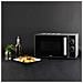 VIO4 Forno Microonde Capacità 20 Litri Potenza 700 Watt Colore Argento - Foto miniatura 5