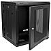 " Armadio per Server Rack Montabile a Parete 12U - Armadio a Cerniera fino a 17"" (43cm) di profondità" - Foto miniatura 3
