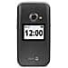 2424 Senior Phone Display 2.4" Bluetooth Fotocamera Tasti Grandi + SOS Colore Graphit Silver-Europa - Foto miniatura 2