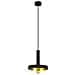 Sospensione Whizz Nera E Oro 20160 - Foto miniatura 5