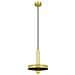Sospensione Whizz Nera E Oro 20160 - Foto miniatura 3