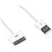 We Weusbapp30pin100b Cavo 30 Pin, 1 M Per Apple, Colore: Bianco - Foto miniatura 1