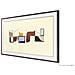 CORNICE DARK BROWN TV FRAME 65.  - Foto miniatura 4