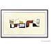 CORNICE DARK BROWN TV FRAME 65.  - Foto miniatura 6