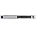 Switch dI Rete USW-PRO-24-POE Gestito L3 a 24 porte con 16 Porte 802.3at PoE+/ 8 porte 802.3bt PoE /2 Porte 10 GB SFP+ Argnto - Foto miniatura 2