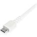 2m Durable Usb 2.0 To Usb C Cable White Aramid Fiber - Foto miniatura 5