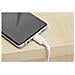 2m Durable Usb 2.0 To Usb C Cable White Aramid Fiber - Foto miniatura 6