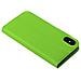 Cadorabo Custodia Compatibile Con Apple Iphone X / Xs In Verde Menta - Coperchio Protettiva Con Chiusura Magnetica, Funzione Stand E Tasca Per Le Carte - Foto miniatura 5
