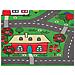 Tappeto Per Bambini Motivo Stradale 80 X 150 Cm Tutak - Foto miniatura 3