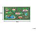Tappeto Per Bambini Motivo Stradale 80 X 150 Cm Tutak - Foto miniatura 4