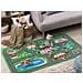 Tappeto Per Bambini Motivo Stradale 80 X 150 Cm Tutak - Foto miniatura 6