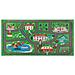 Tappeto Per Bambini Motivo Stradale 80 X 150 Cm Tutak - Foto miniatura 7