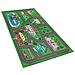 Tappeto Per Bambini Motivo Stradale 80 X 150 Cm Tutak - Foto miniatura 8