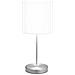 Lampade da Tavolo 2 pz Pulsanti Touch Bianche E14 - Foto miniatura 2