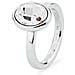 Anello Donna In Acciaio Della Linea Tring By Jewels Btgc97b Mis. 14 - Foto miniatura 1