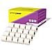 20 Rotoli 99014 S0722430 54mm X 101mm Etichette Compatibili Per Dymo Labelwriter 4xl 450 400 330 320 310 Twin Turbo Duo Seiko Slp 450 420 400 240 220 200 120 100 Pro Plus (220 Etichette Per Rotolo)  - Foto miniatura 1