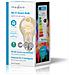 Lampadina Led Wi-fi A Luce Bianca E27 Nedis, Da 5,5 W Bianco - Foto miniatura 3