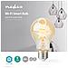 Lampadina Led Wi-fi A Luce Bianca E27 Nedis, Da 5,5 W Bianco - Foto miniatura 4