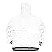 Characters Group Popart Hoodie, Female, Large, White / black [ hd664135pok-l] - Foto miniatura 2