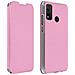 Custodia Huawei P Smart 2020 Portafoglio Flip Cover Sottilissimo - Rosa - Foto miniatura 1