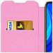 Custodia Huawei P Smart 2020 Portafoglio Flip Cover Sottilissimo - Rosa - Foto miniatura 2