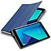 Custodia Per Tablet Compatibile Con Samsung Galaxy Tab S3 (9.7"" Zoll) Sm-t820n / T825n In Blu Scuro Jersey - Coperchio Protettiva Ultra Sottile Con Funzione Auto Wake Up E Stand - Foto miniatura 1