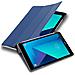 Custodia Per Tablet Compatibile Con Samsung Galaxy Tab S3 (9.7"" Zoll) Sm-t820n / T825n In Blu Scuro Jersey - Coperchio Protettiva Ultra Sottile Con Funzione Auto Wake Up E Stand - Foto miniatura 4