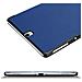 Custodia Per Tablet Compatibile Con Samsung Galaxy Tab S3 (9.7"" Zoll) Sm-t820n / T825n In Blu Scuro Jersey - Coperchio Protettiva Ultra Sottile Con Funzione Auto Wake Up E Stand - Foto miniatura 9