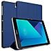 Custodia Per Tablet Compatibile Con Samsung Galaxy Tab S3 (9.7"" Zoll) Sm-t820n / T825n In Blu Scuro Jersey - Coperchio Protettiva Ultra Sottile Con Funzione Auto Wake Up E Stand - Foto miniatura 11