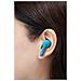 HA-A7T-AN Auricolari True Wireless con Custodia di Ricarica Colore Blu - Foto miniatura 5