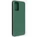Custodia Samsung Galaxy A52 5g / 4g Effetto Carbonio Funzione Supporto Verde - Foto miniatura 1