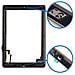 Digitalizzatore Compatibile Con Ipad Air (bianco) 9.7 Pollici Touchscreen Frontale Display Assembly - Foto miniatura 3