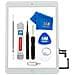 Digitalizzatore Compatibile Con Ipad Air (bianco) 9.7 Pollici Touchscreen Frontale Display Assembly - Foto miniatura 1