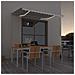 Tenda da Sole Retrattile Manuale con LED 350x250 cm Crema - Foto miniatura 3