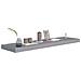 Scaffali A Parete 4 Pz Grigi 90x23,5x3,8 Cm In Mdf - Foto miniatura 3