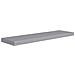 Scaffali A Parete 4 Pz Grigi 90x23,5x3,8 Cm In Mdf - Foto miniatura 4