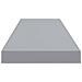 Scaffali A Parete 4 Pz Grigi 90x23,5x3,8 Cm In Mdf - Foto miniatura 6