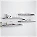 Scaffali A Parete 4 Pz Grigi 90x23,5x3,8 Cm In Mdf - Foto miniatura 1