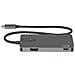 Adattatore multiporta USB C - Da USB-C a 4K HDMI, 100W Power Delivery Pass-through, slot SD /MicroSD, Hub USB 3.0 a 3 porte - USB Type-C Mini Dock - Cavo integrato da 30cm - Foto miniatura 3