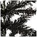 Albero di Natale Sottile Nero 150 cm - Foto miniatura 2