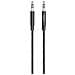 Cavo AUX per Audio da 3.5 mm Maschio / Maschio 1.2 m Colore Nero - Foto miniatura 1