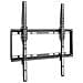 BP0037 55" Nero, Acciaio inossidabile supporto da parete per tv a schermo piatto - Foto miniatura 2