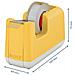 Distributore Di Nastro Leitz Cosy Incl. Nastro Giallo - Foto miniatura 9